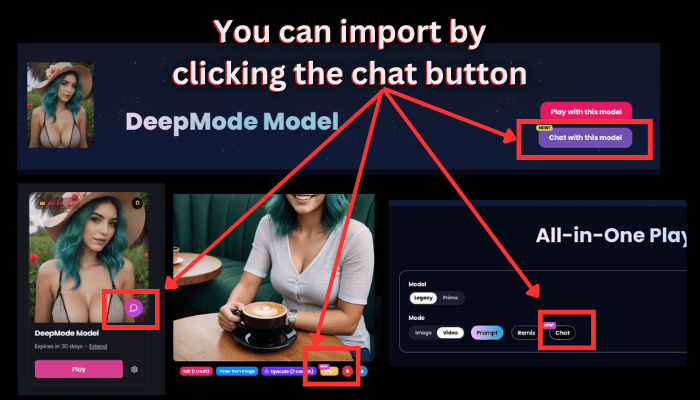 Import DeepMode Model