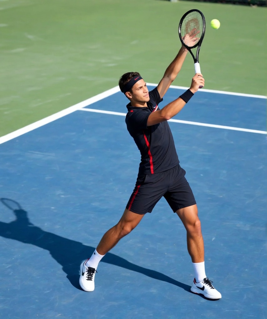Tennis Man Photo