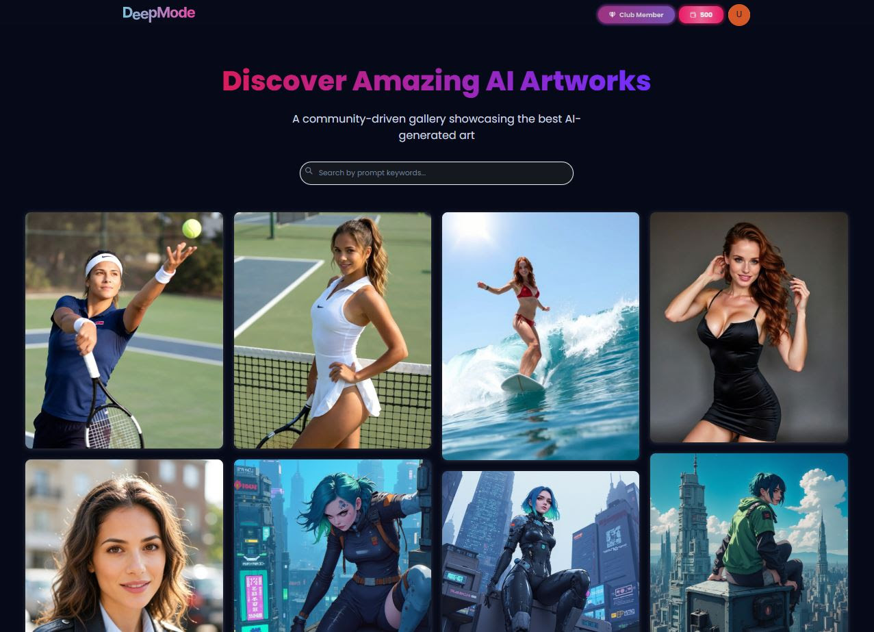 Gallery Page