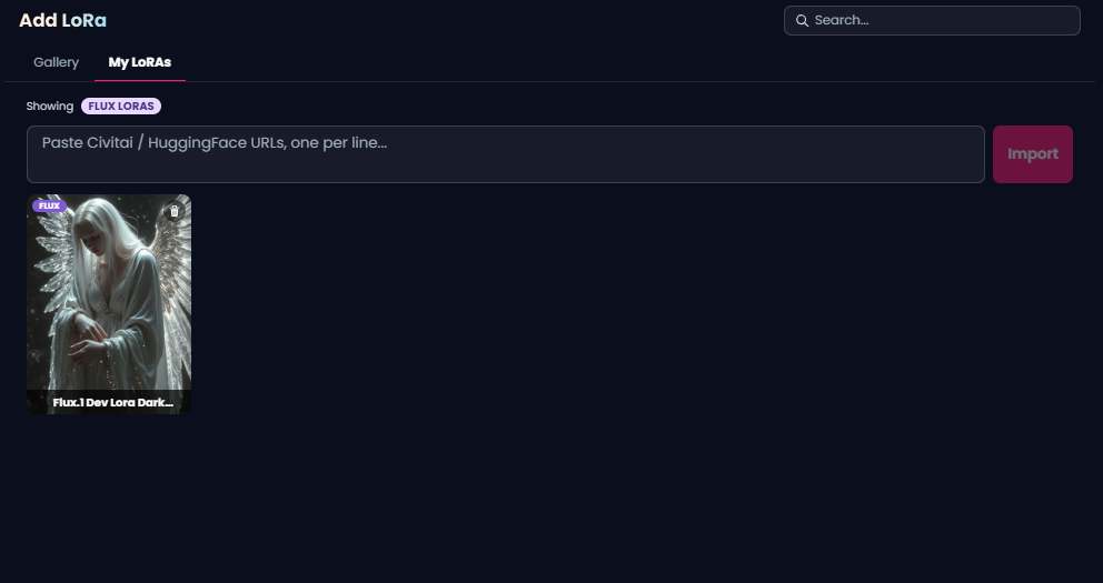 Gallery Page