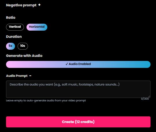Audio Prompt